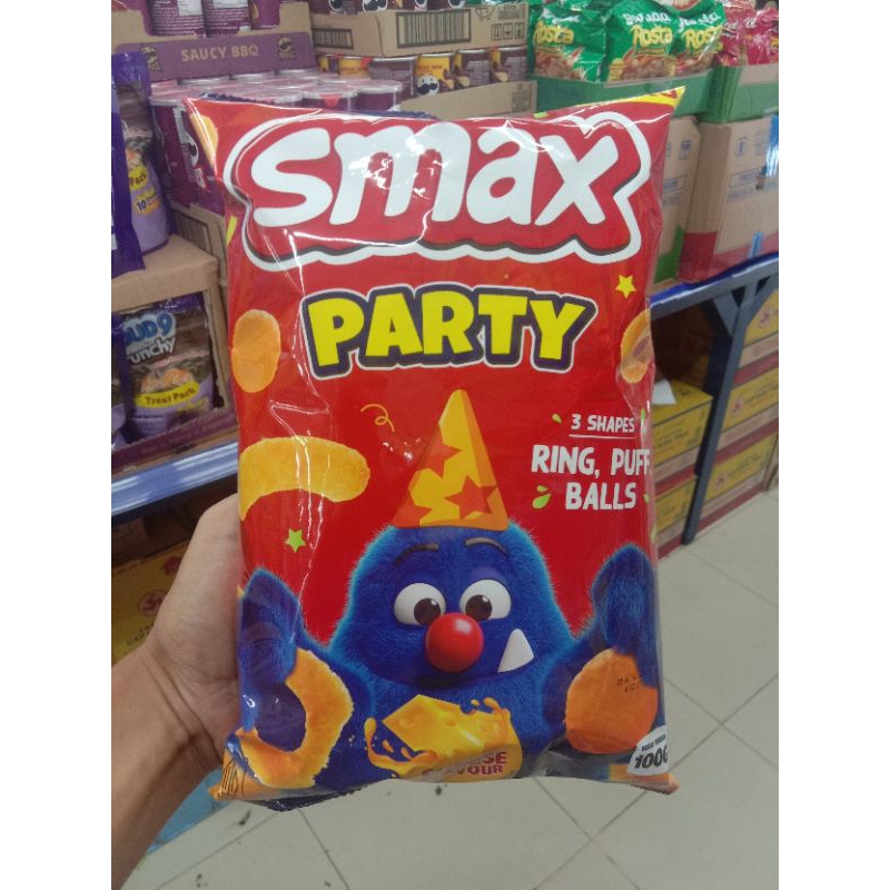 

SMAX PARTY Cheese 100g