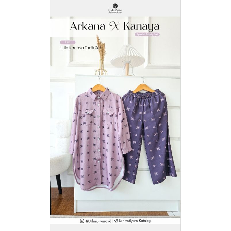 KANAYA TUNIK SET PANTS LITTLE