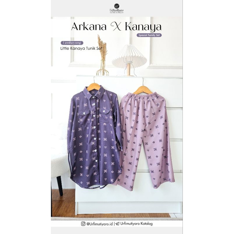 KANAYA TUNIK SET PANTS LITTLE