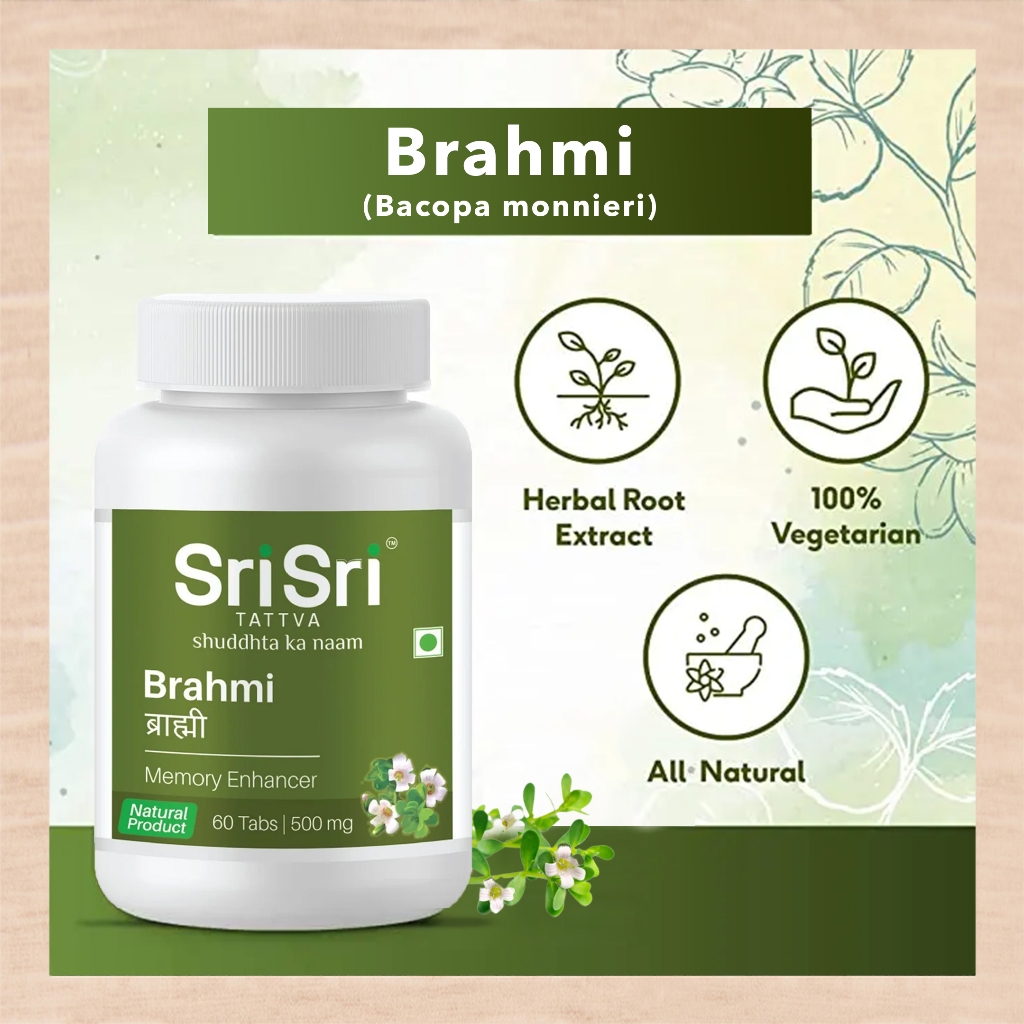 

Brahmi Tablet - Brahmi Suplemen (Herbal) Original