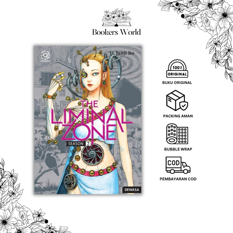 Akasha : The Liminal Zone - Season 2 - Ito Junji - M&C