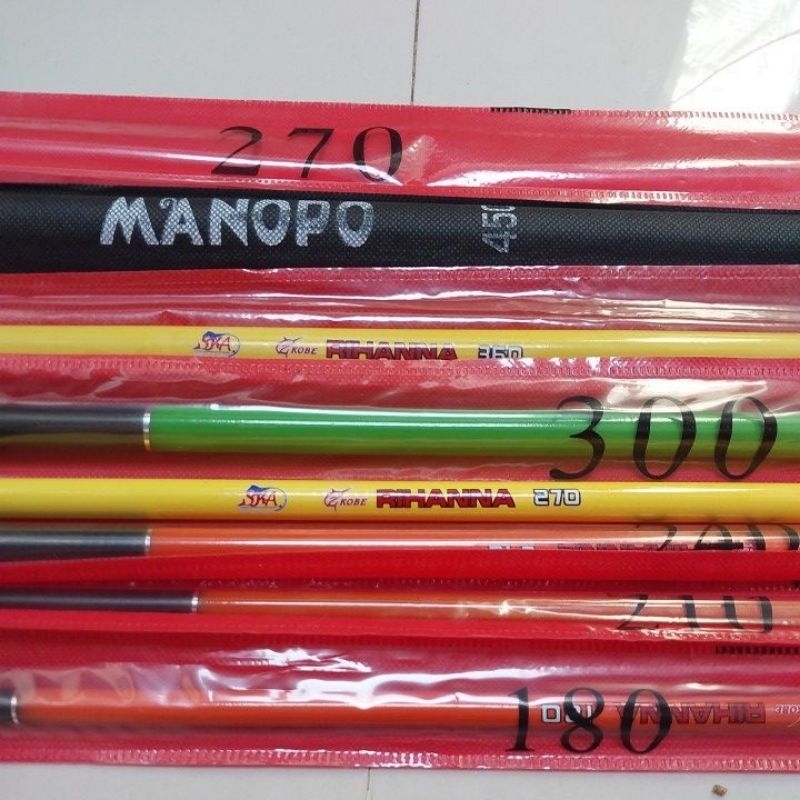 Joran Pancing Tegek AEWA Jepun Murah