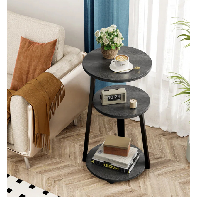 Meja Ruang Tamu Kayu Jati Minimalis Modern Mewah