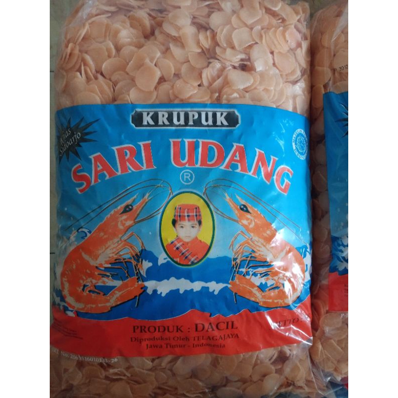 

kerupuk gado gado mini 1000g(free buble warp)