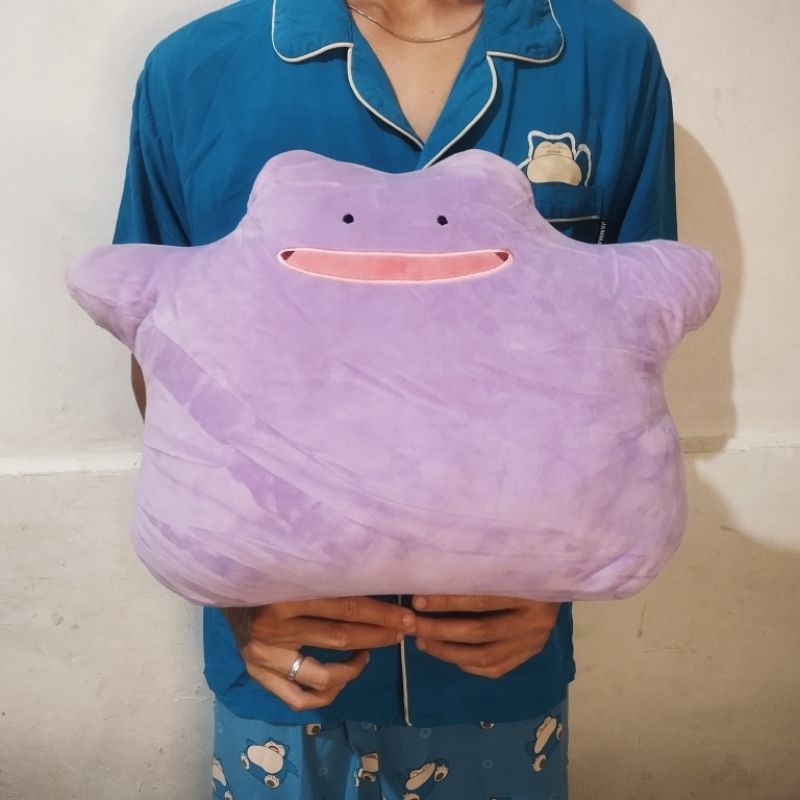 BONEKA BANTAL POKEMON X DUNKIN DONUT DITTO