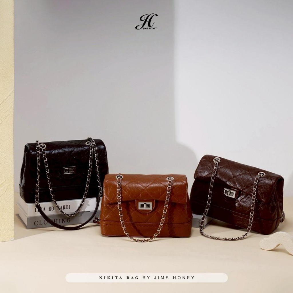 JIMS HONEY FOREVER NIKITA BAG Tas Selempang dan Bahu Wanita Slingbag Cewek Jimshoney Trendy Elegan