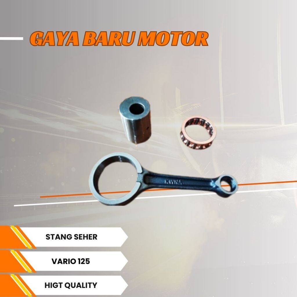 STANG SEHER VARIO 125 STANG PISTON VARIO 125 CONROD VARIO 125