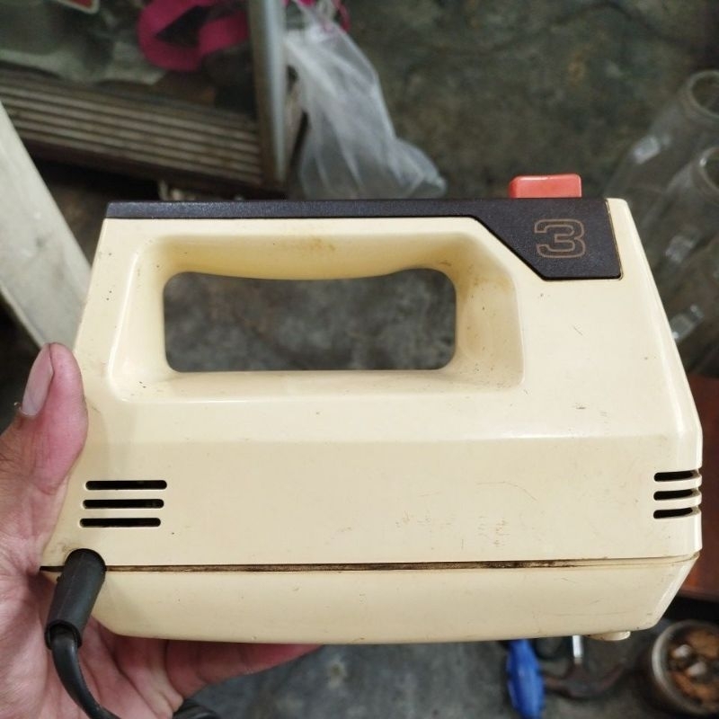 Mesin Mixer Philips Second Original Made in Holland