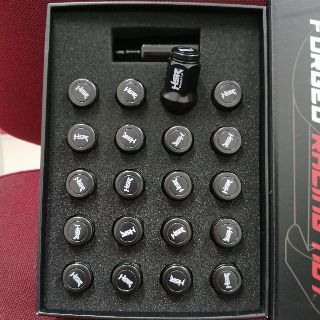 baut variasi hsr wheel ukuran 12x1,5 baut mobil gk bekarat