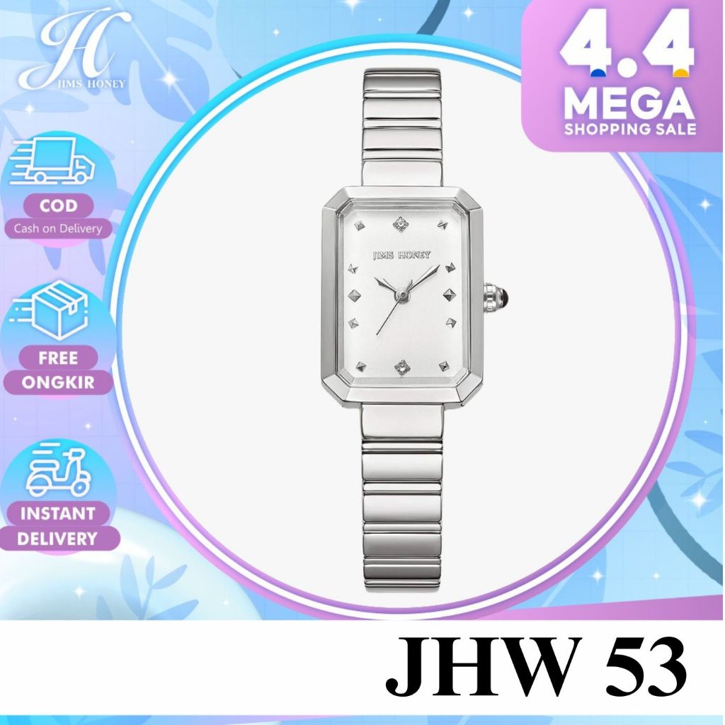 JIMS HONEY FOREVER JHW 53 Jam Tangan Wanita Jimshoney Murah Elegan Fashion Terbaru