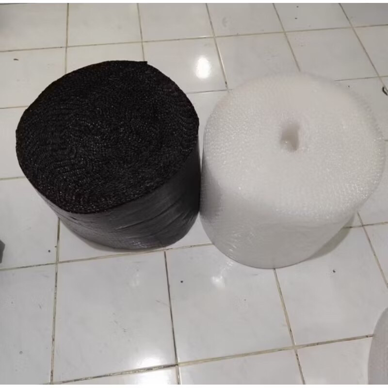 

Ekstra Packing Pakai Bubble Wrap