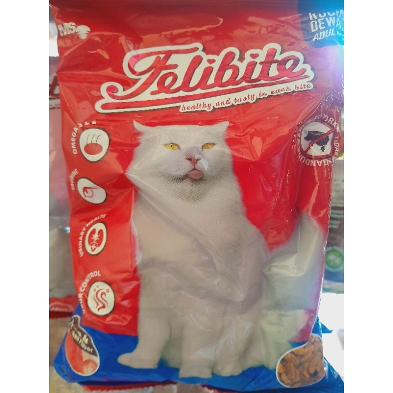 FELIBITE MAKANAN KUCING/PAKAN KUCING/FELIBITE/MAKANAN KUCING