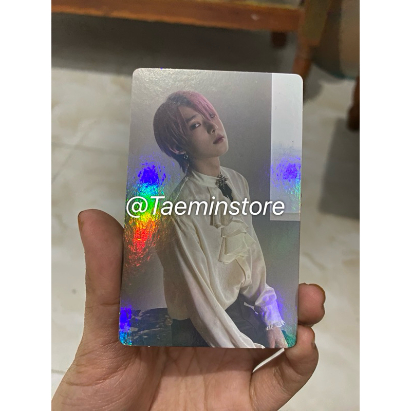 Enhypen Sunoo Scylla Holo Dimension Dilemma photocard