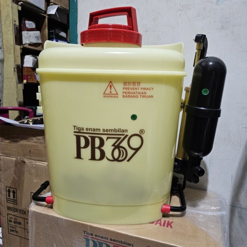 kompa sprayer tangki MALAYSIA 16 liter original 100%  PB 16 PB 369 MANUAL sudah SNI