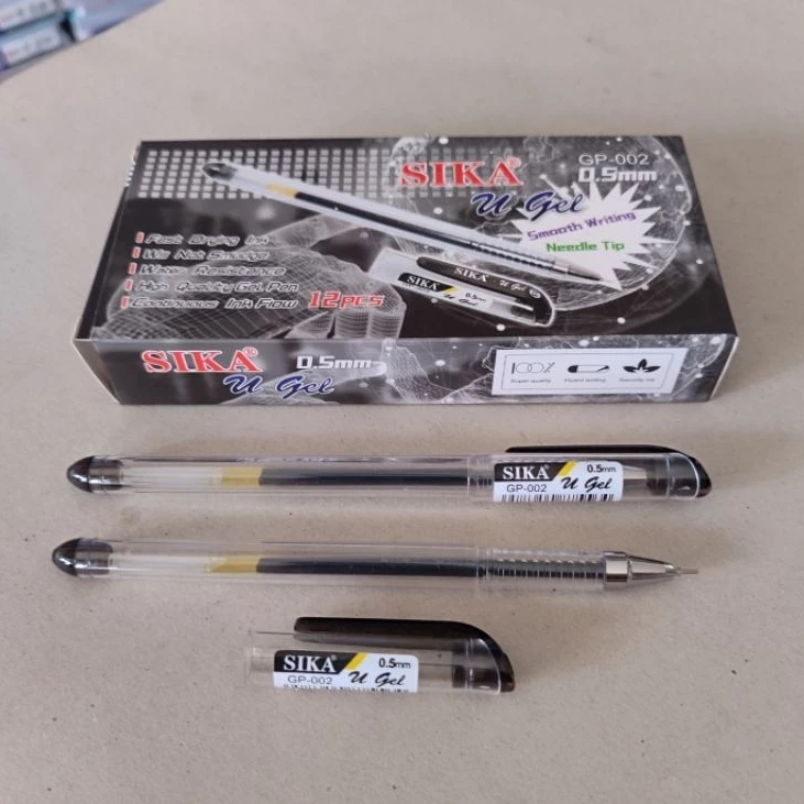 

SIKA PENA SIKA U GEL GP-002 0.5MM (ISI 12)