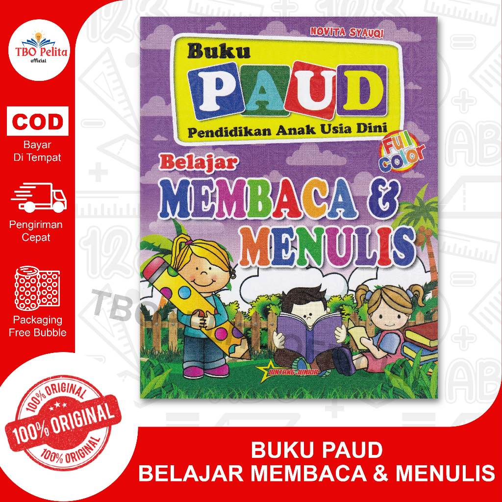 PAUD Belajar Membaca & Menulis