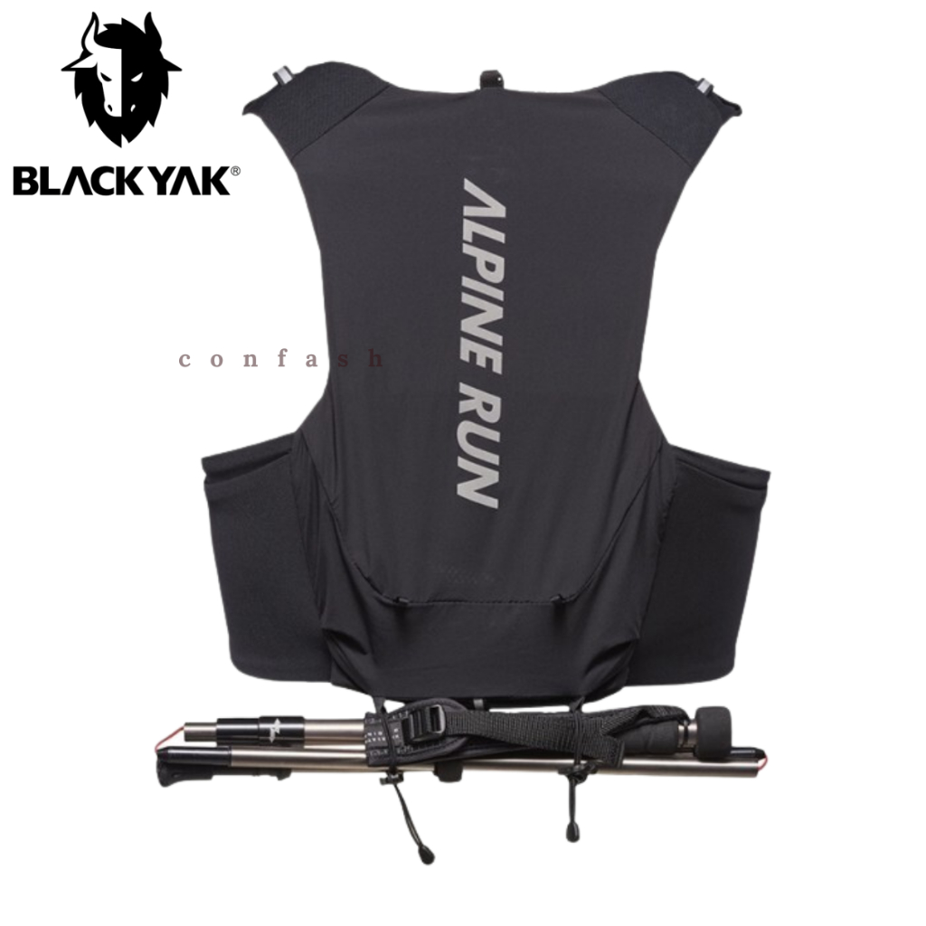 Vest BLACK YAK Alpine Run UL5 BLACK Tas Black Yak Hyropack Original Vest Running Gunung Ultralight B