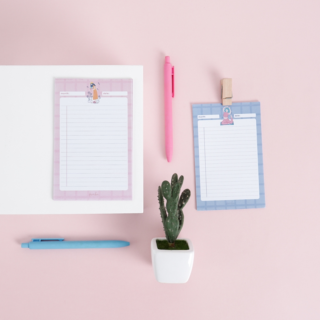 

Memo Sheet Panjang Kertas HVS Motif Lucu (by Dainika)