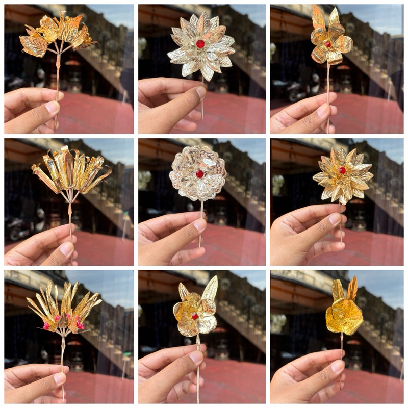 Cucuk Bunga Emas / Cucuk Sanggul