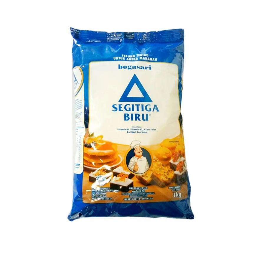 

Segititga Biru Tepung Terigu 1kg