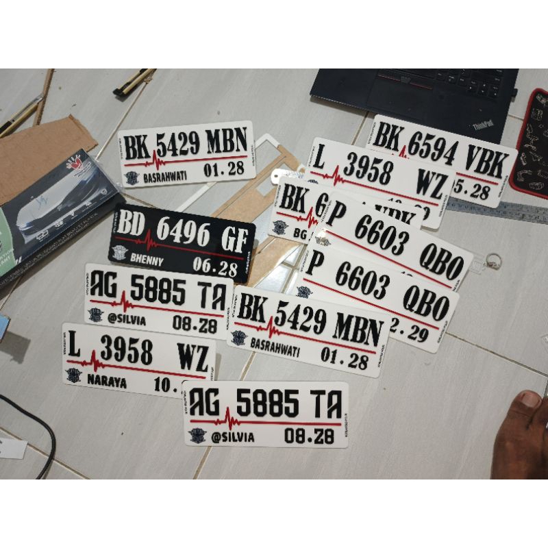 

angka plat saja