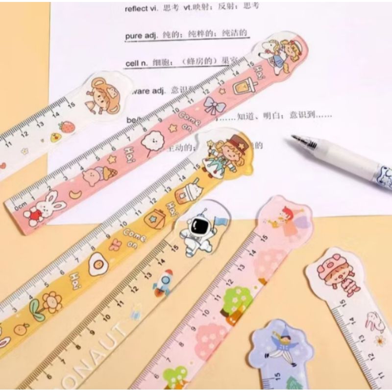 

Penggaris Lucu 15 Cm Penggaris Anak Pelajar Mahasiswa