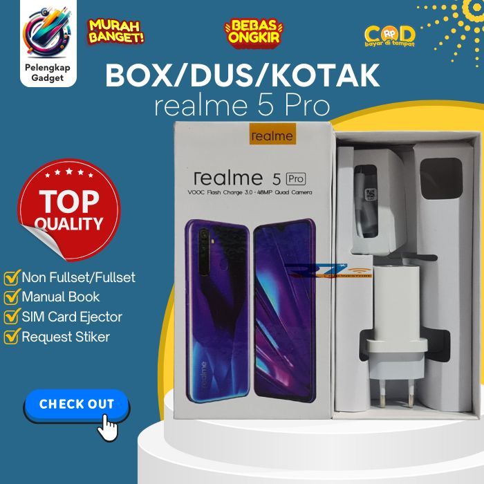 

BOX/DUS/KOTAK realme 5 Pro