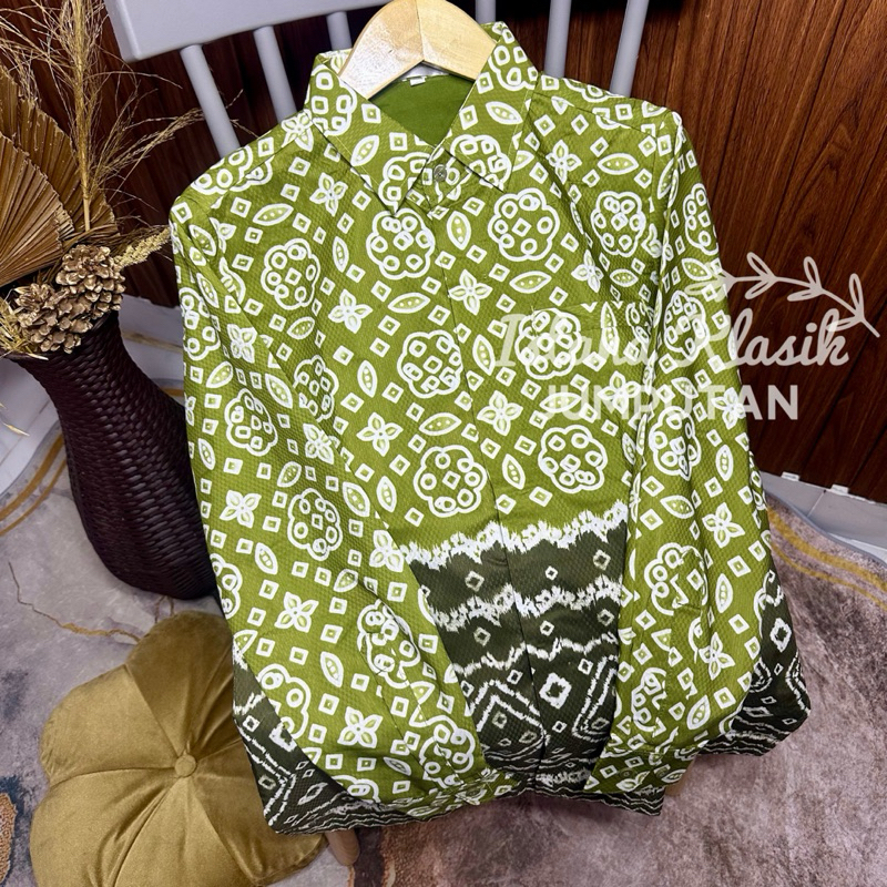KEMEJA PRIA JUMPUTAN PALEMBANG MOTIF POLA LUPIS BAHAN KEMEJA SLIMFIT KEMEJA KERJA KEMEJA JUMPUTAN KE