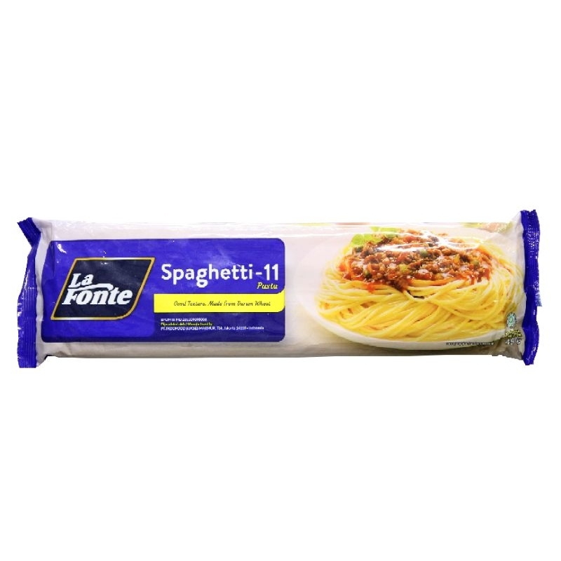 

LAFONTE SPAGHETTI PASTA 450gr