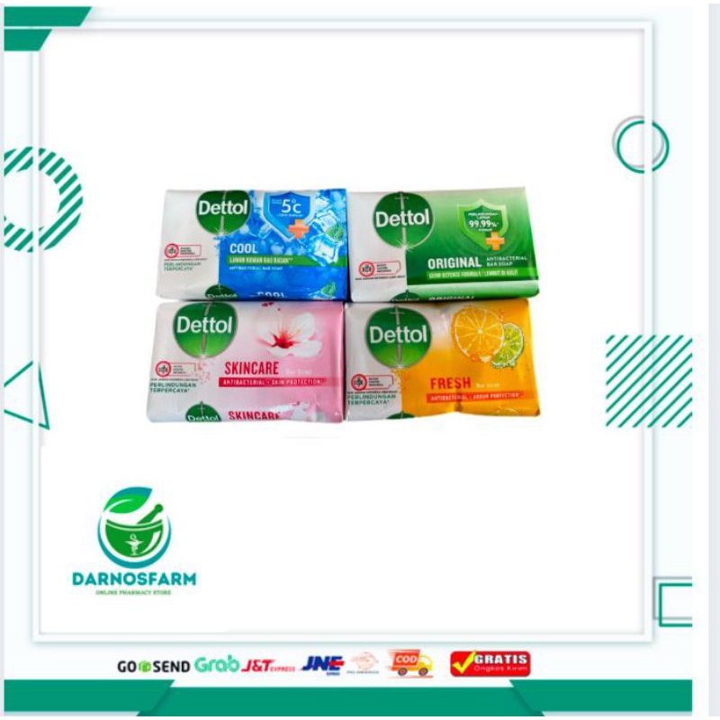 Dettol Sabun Batang 60gr