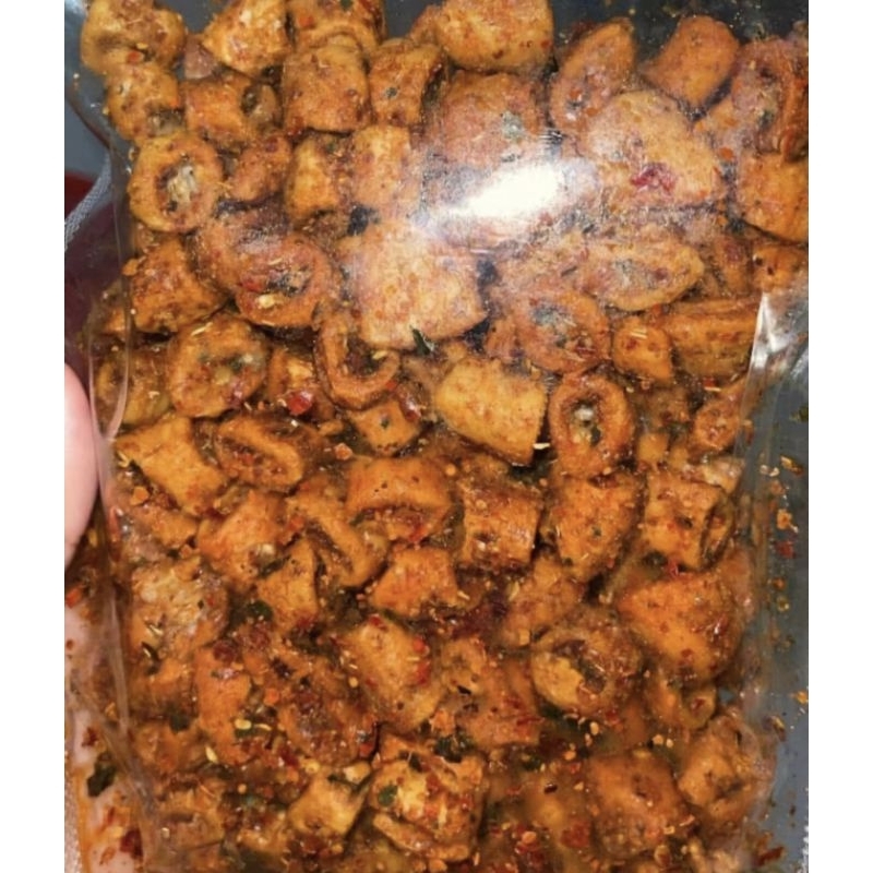 

SOTONG GORENG CRISPY 500g Pedas Jeruk/Cikruh/Original Premium Viral