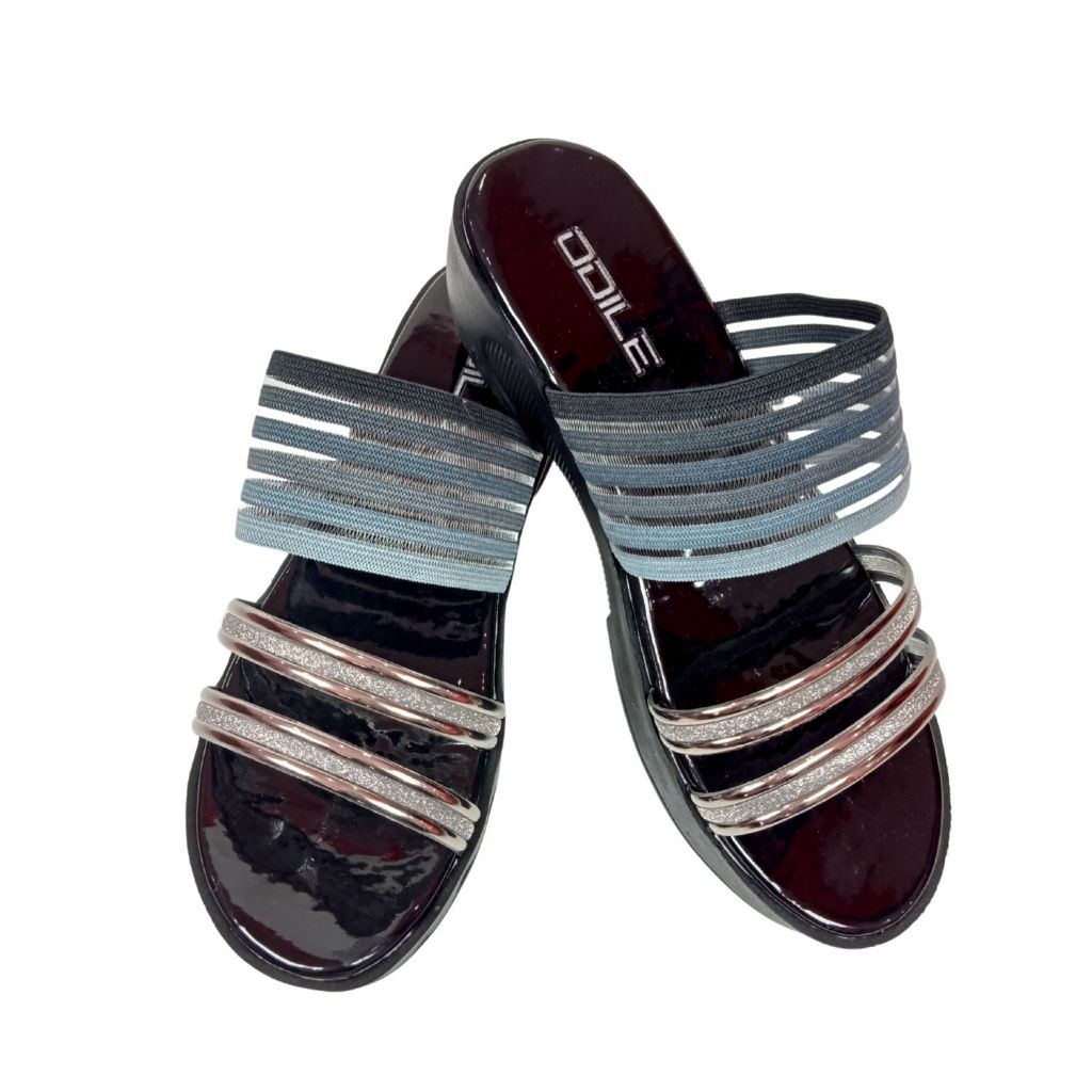 WEDGES KEKINIAN-SANDAL CEWEK-WEDGES CANTIK-WEDGES SAFIRA