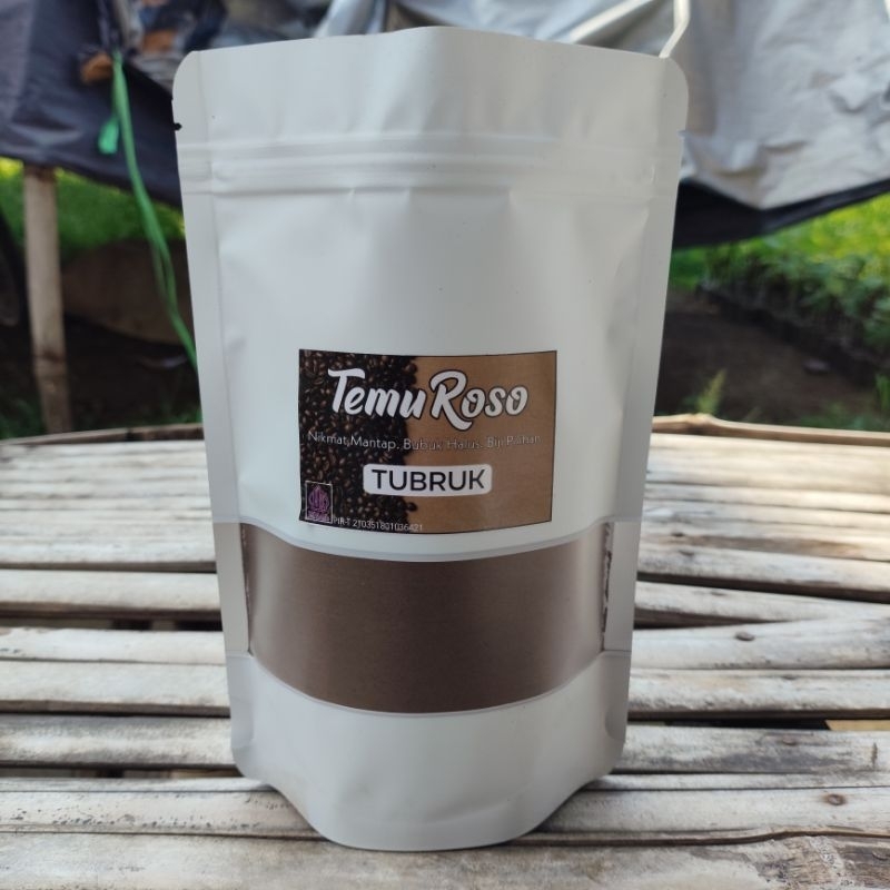 

Bubuk Kopi Tubruk premium 1 kg kopi temuroso kopi tubruk khas jawa