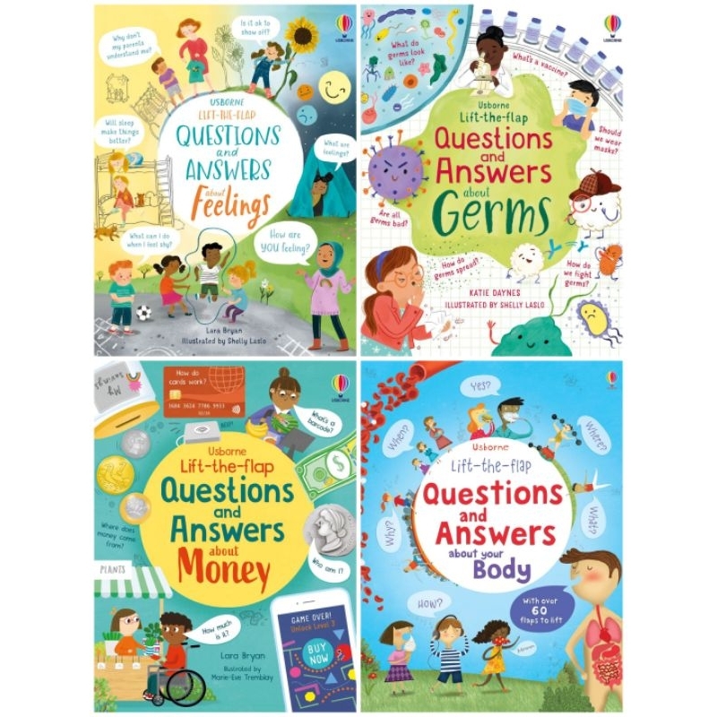 Usborne Lift The Flap