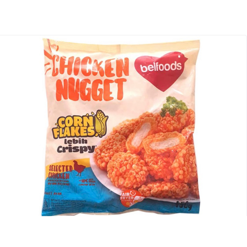 

NuggetBeelfoodCornFlakes450gr