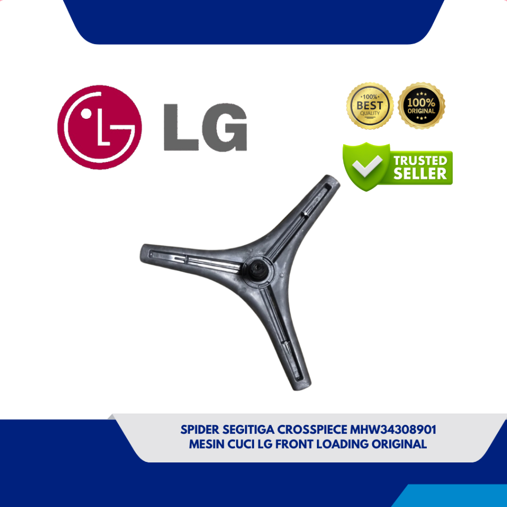SPIDER SEGITIGA CROSSPIECE MHW34308901 MESIN CUCI LG FRONT LOADING ORIGINAL F1007NMPW F1007NPPW F800