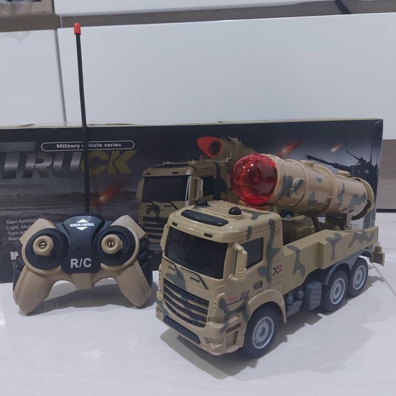 TRUCK REMOTE CONTROL, RC MILITARY VEHICLE, RC TRUK MILITER