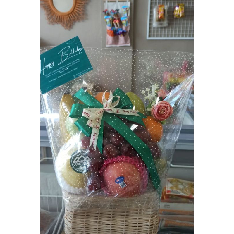 

parsel buah hantaran buah parsel hadiah 175rb