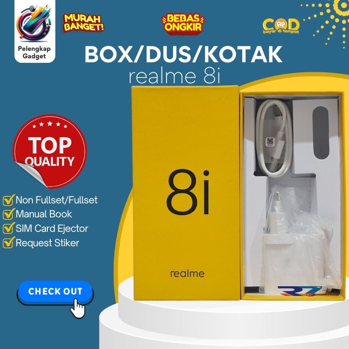 

BOX/DUS/KOTAK realme 8i