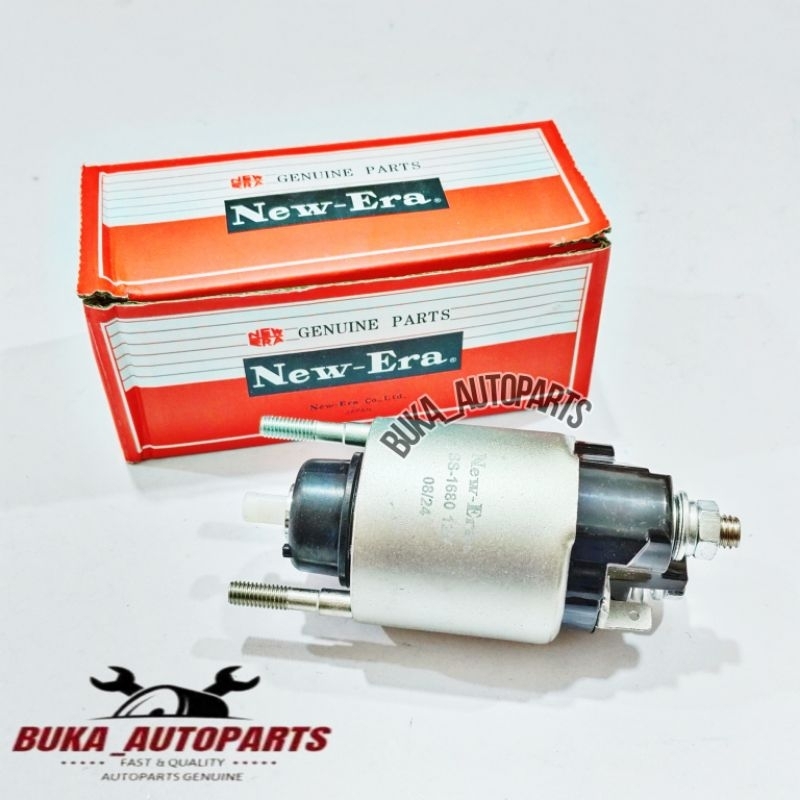 Switch Starter Selenoid Otomatis SS-1680 / SS 1680 untuk Mobil Toyota Kijang Super / 5K - New Era