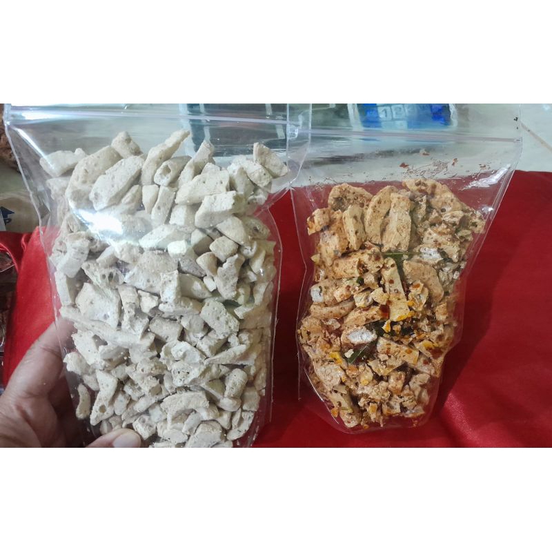 

Basreng Stik 250g|Bakso Goreng(original asin & pedas cikruh)