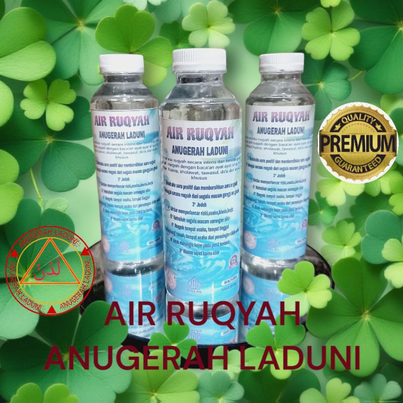 

AIR RUQYAH ANUGERAH LADUNI MULTY PUNGSI