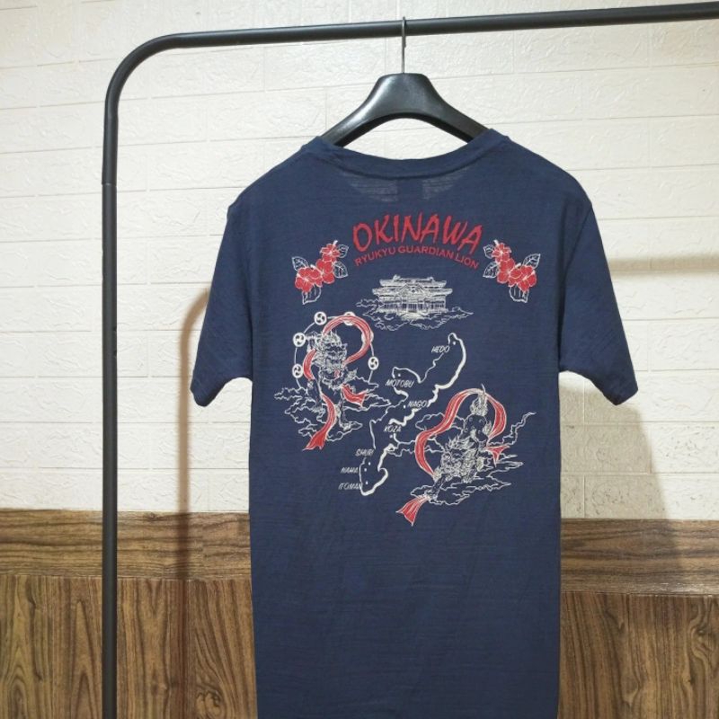 Japanese Sukajan Okinawa T-Shirt