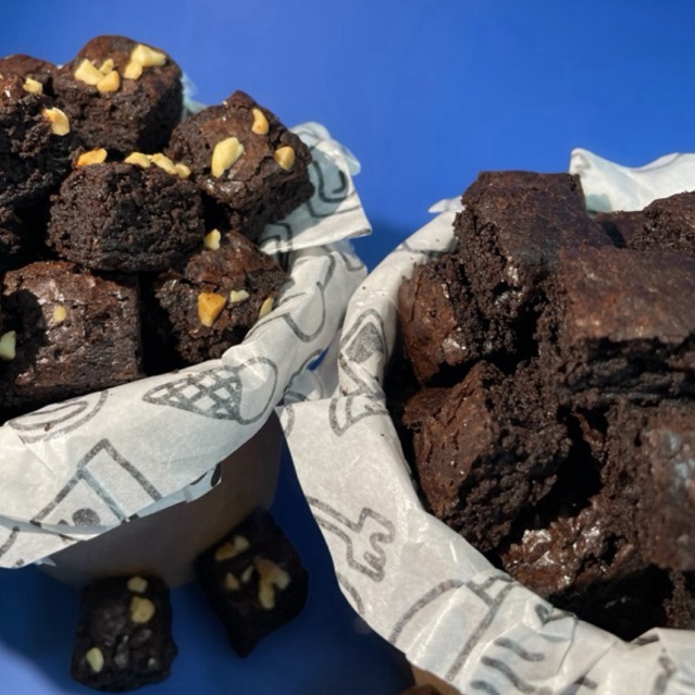 

Brownies Bites by Heavenly Munch