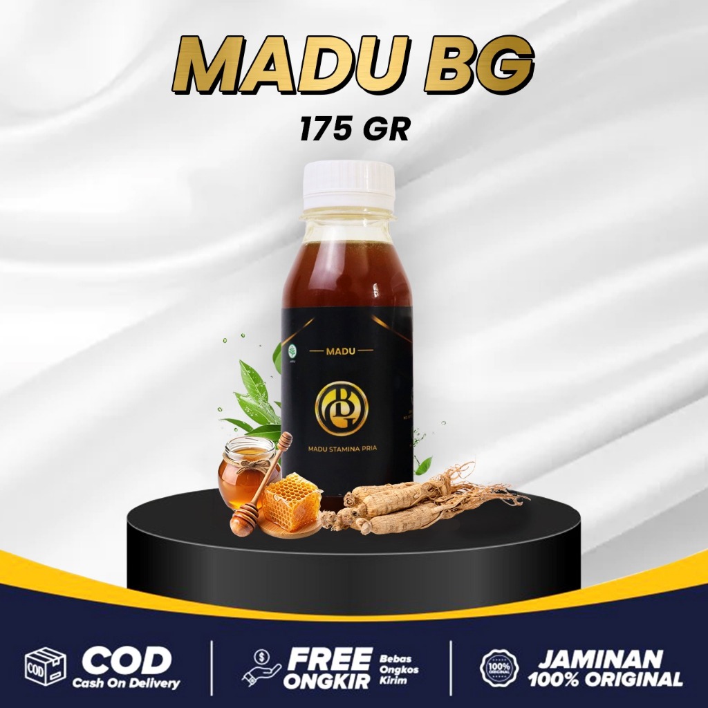 

Madu Alami BG Botol Besar isi 175gr