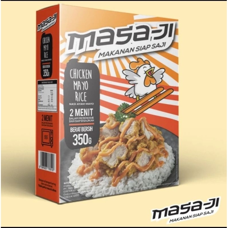 

Nasi Ayam Mayo