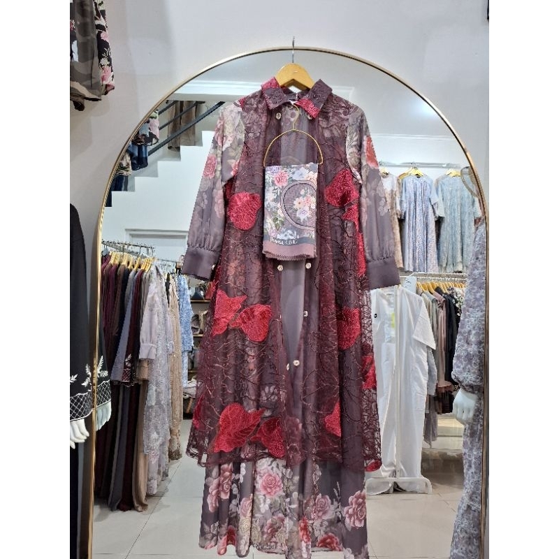 KEENA.CLOTHING || Set Gamis