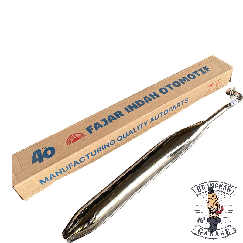 Knalpot Honda C70 Fajar Indah Original