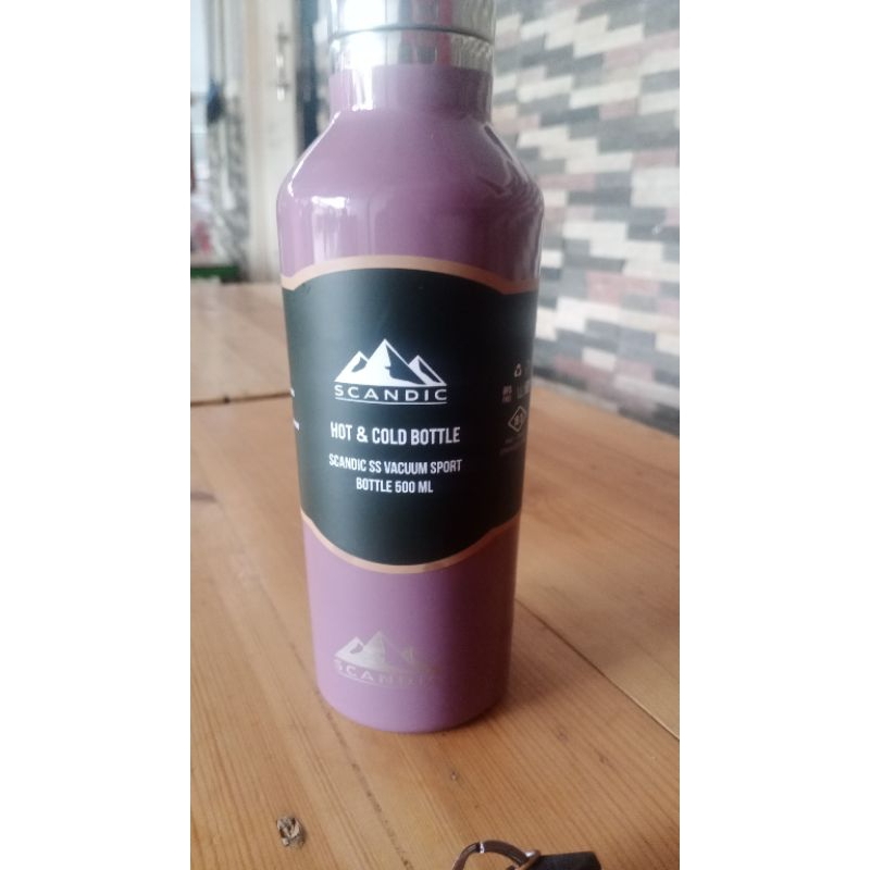 kardus Botol sport scandic