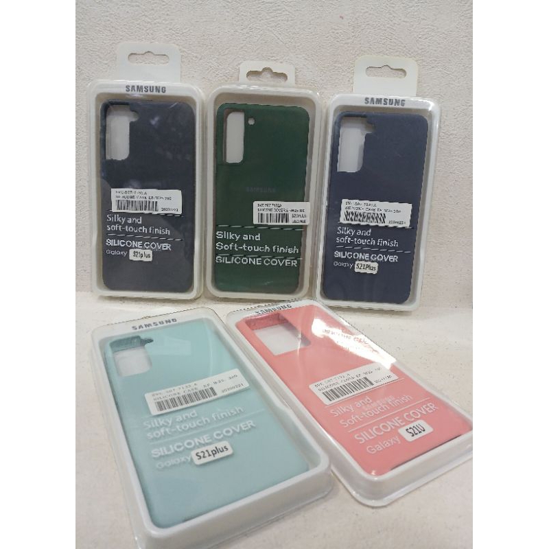Samsung S21/S21plus/S21Ultra|Silicone Case Full cover Soft Case.